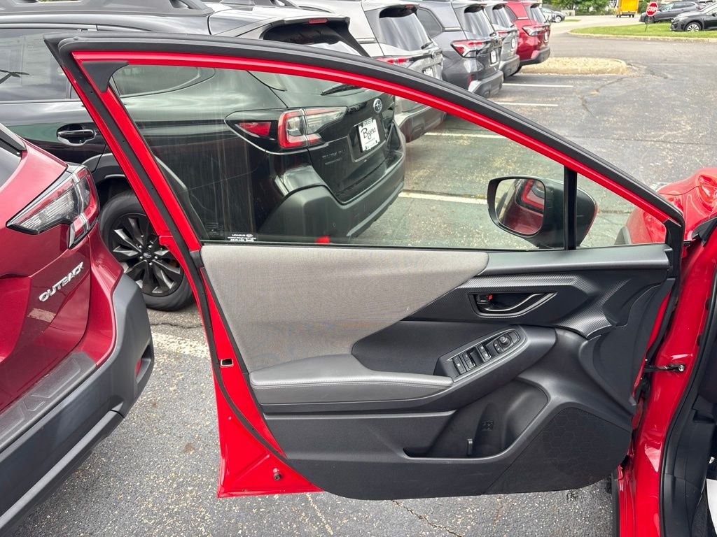 Certified Used 2024 Red Subaru Premium image 18