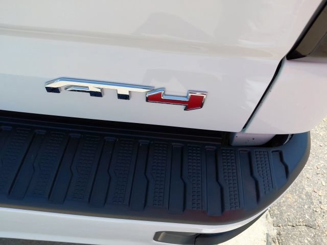 Used 2021 SUMMIT WHITE GMC AT4 image 34