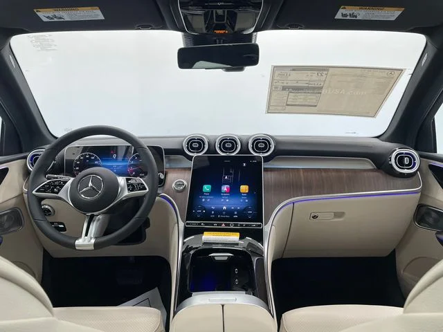 New 2027 Beige Mercedes-Benz GLC 300 image 6