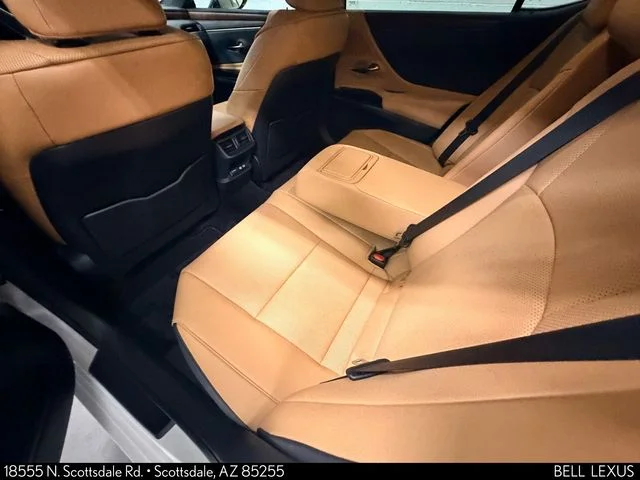 Certified Used 2025 White Lexus 300h image 13