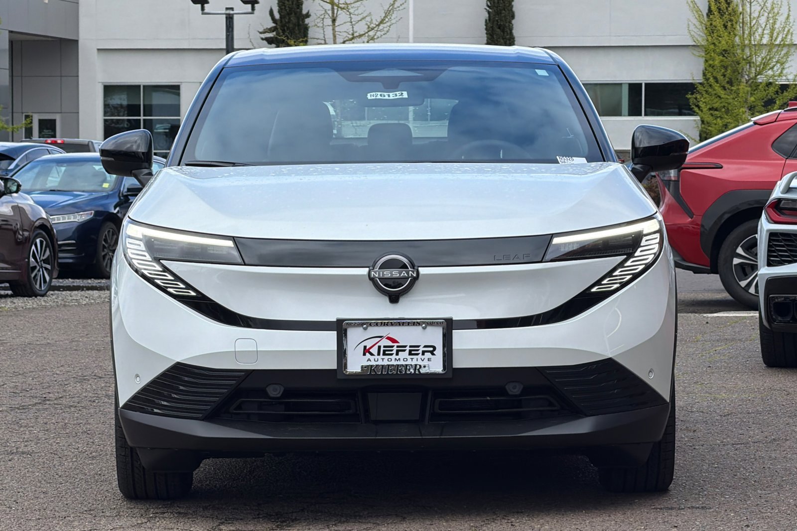 New 2026 Everest White Pearl Tricoat/Black Nissan SV+ image 6