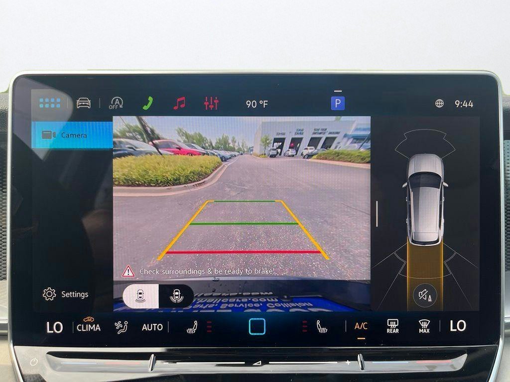 New 2026 Black Volkswagen 2.0T SE image 17