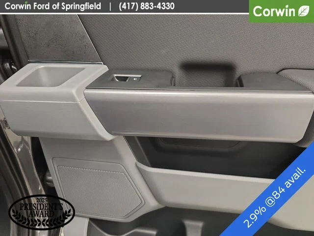 New 2026 Carbonized Gray Metallic Ford XLT image 18