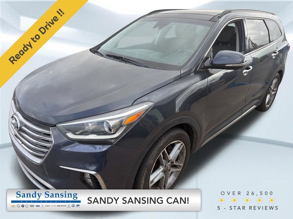 2017 Hyundai Santa Fe Limited Ultimate