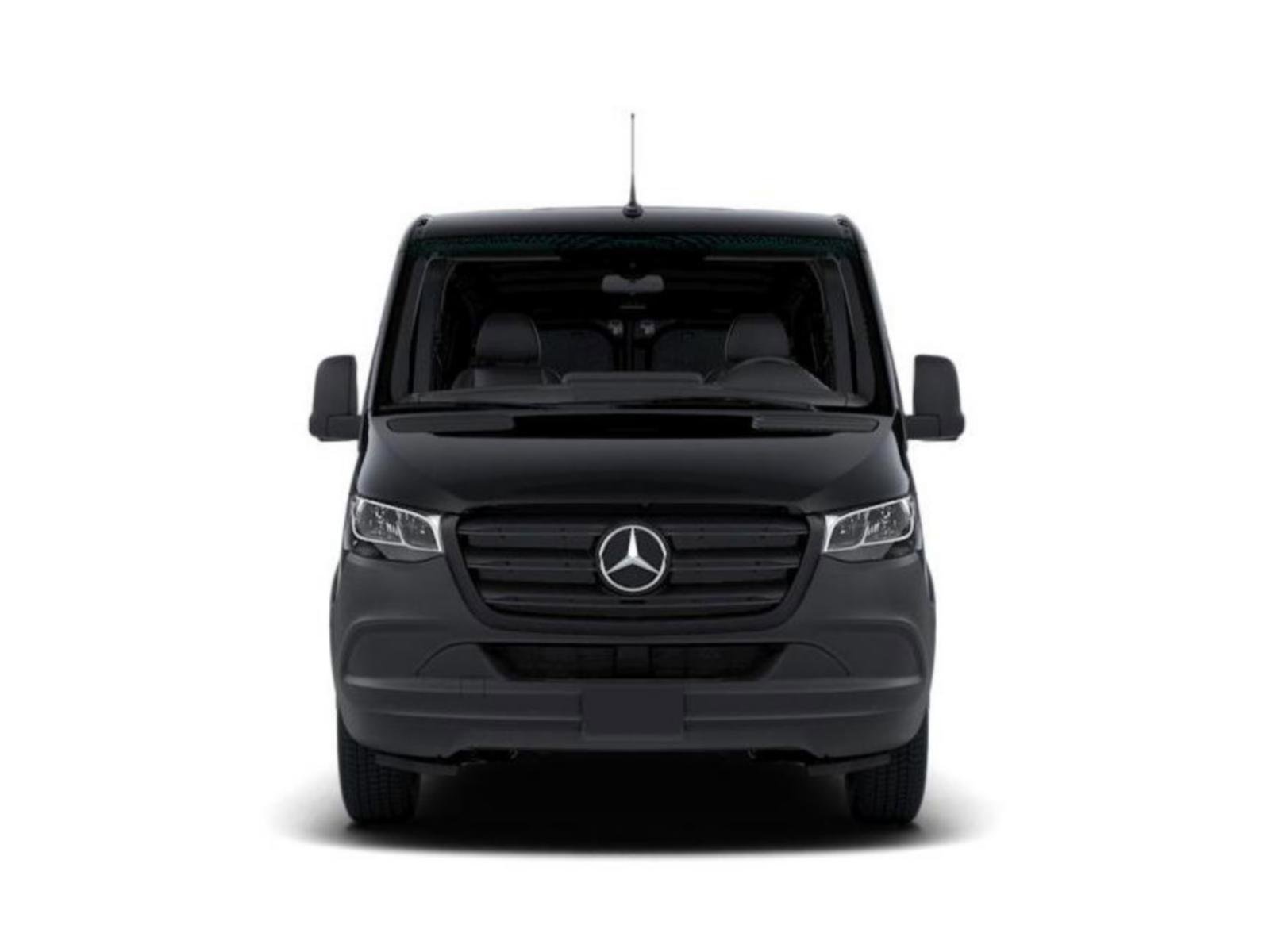 New 2026 Obsidian Black Metallic Mercedes-Benz 2500 Standard Roof I4 Diesel HO 144 AWD image 2