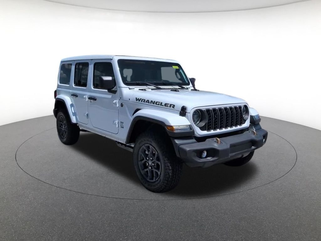 New 2026 Bright White Clear-Coat Exterior Paint Jeep  image 3