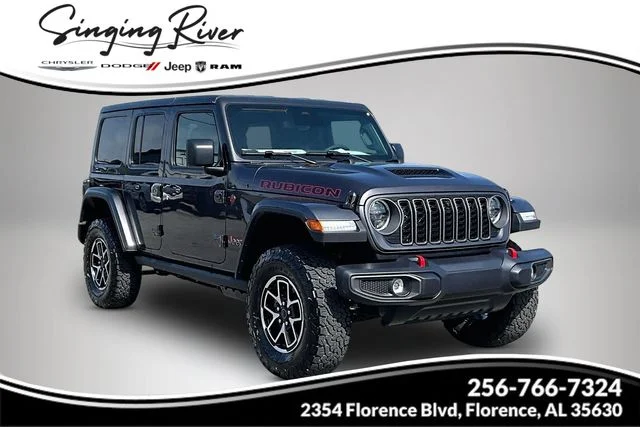 2026 Jeep Wrangler Rubicon