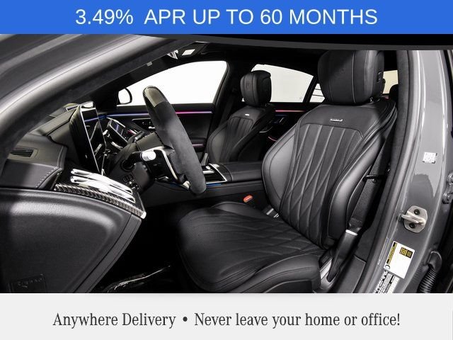 New 2026 MANUFAKTUR Silicon Grey Mercedes-Benz S 63 E AMG® image 21