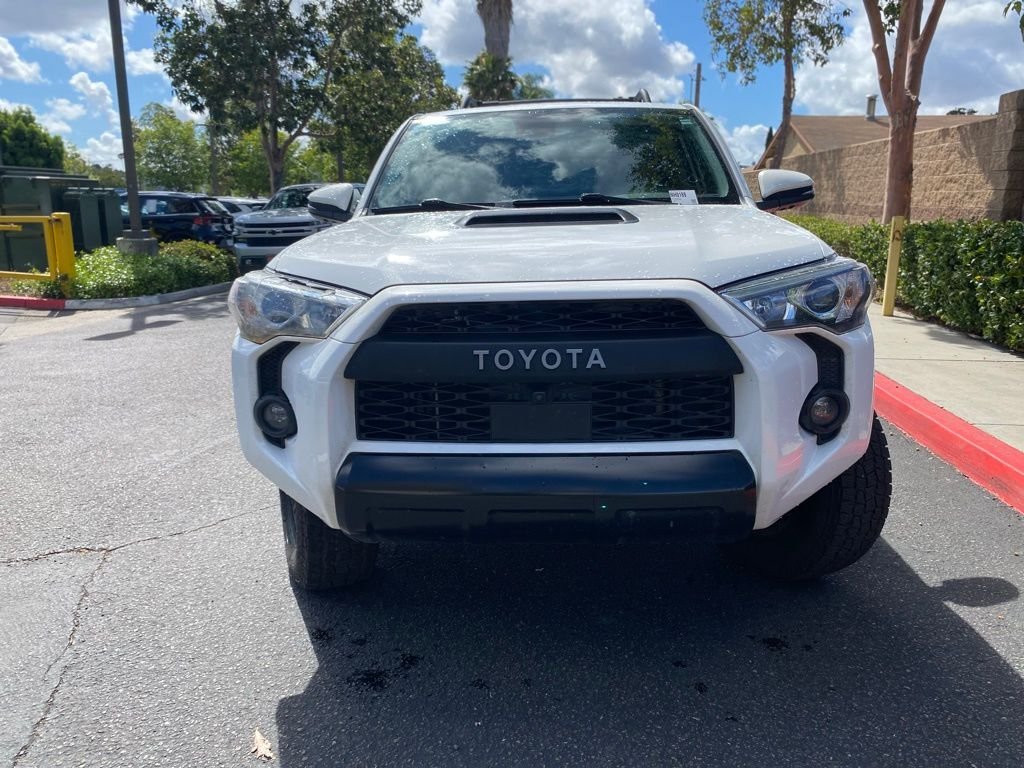 Used 2023 White Toyota TRD Pro image 2