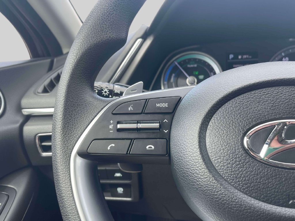 Used 2023 Gray Hyundai Blue image 21