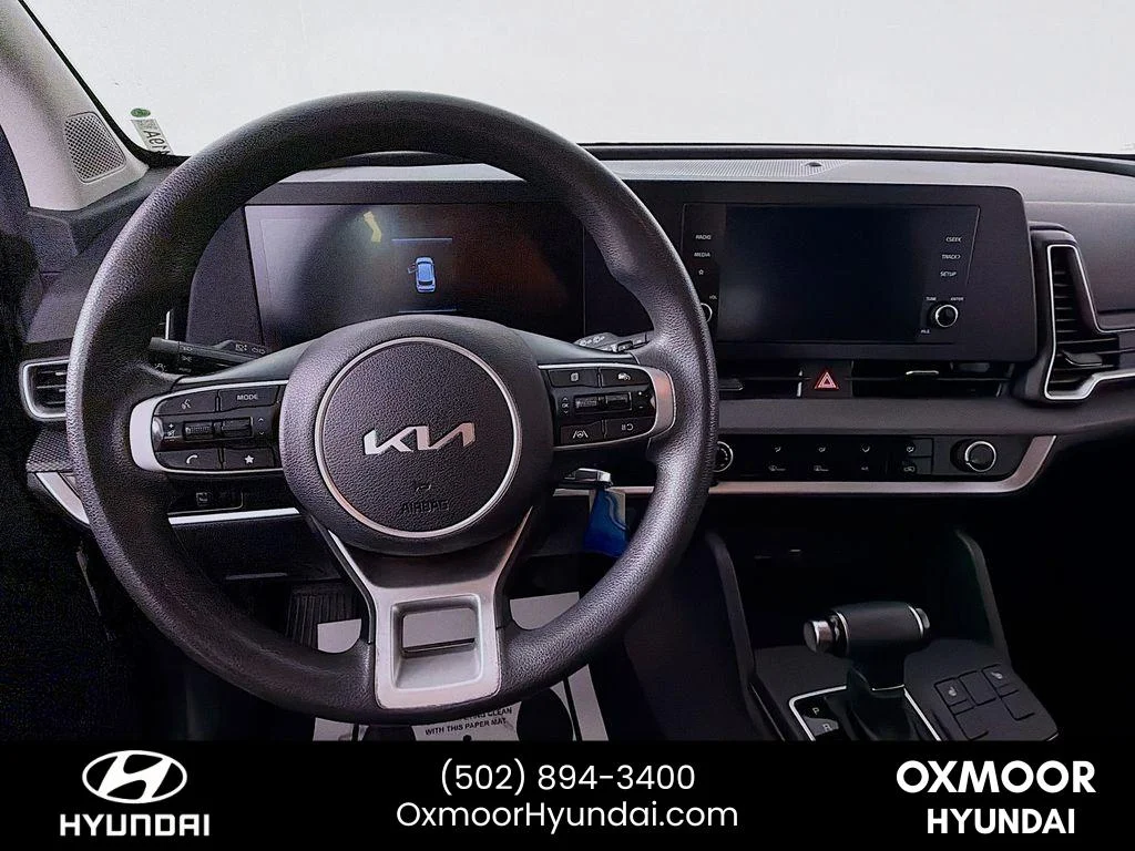 Used 2024 Gravity Gray Kia LX image 11