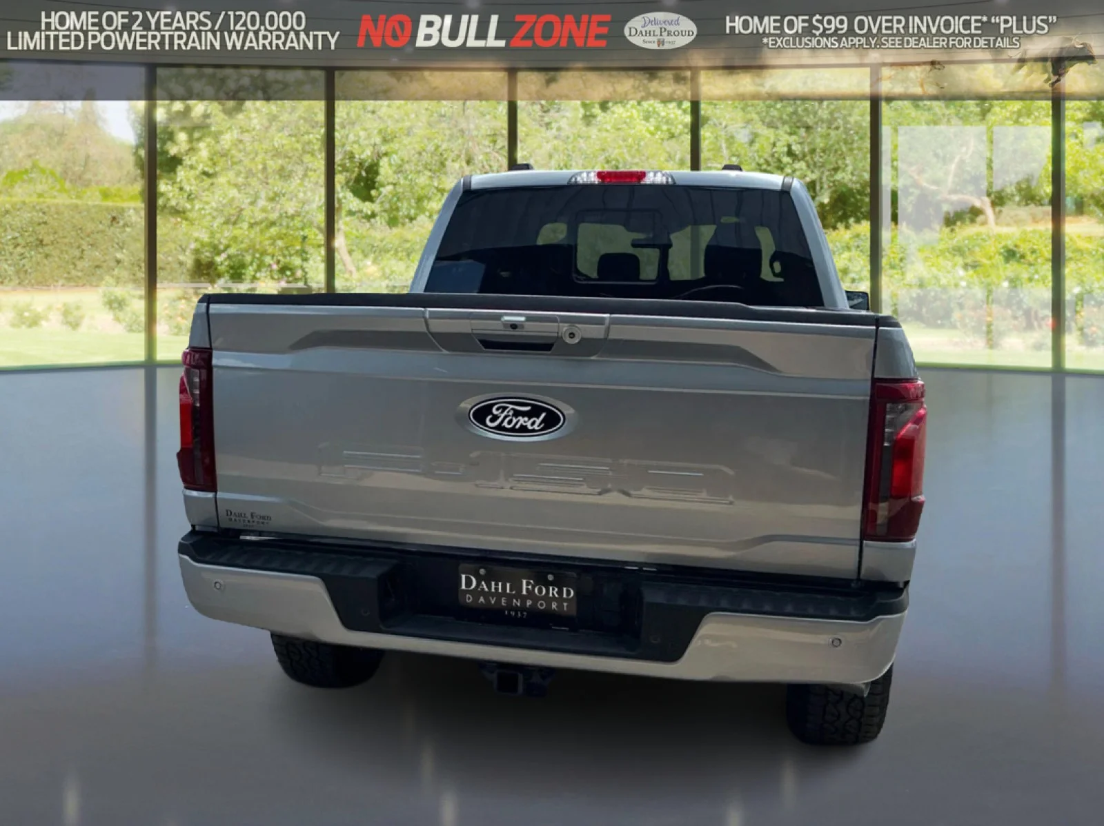 New 2026 Iconic Silver Metallic Ford XLT image 4