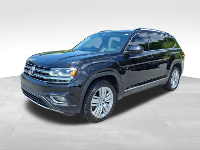 Used 2019 Black Volkswagen SEL Premium image 2
