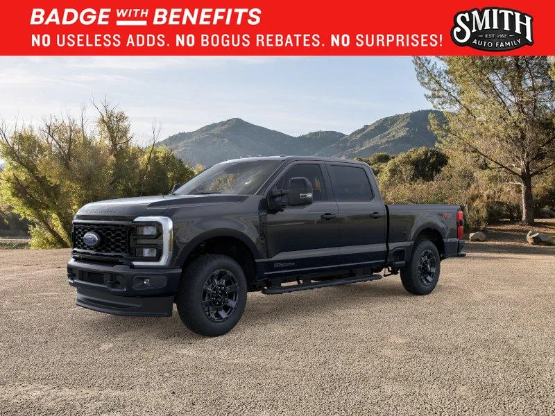 New 2026 Agate Black Metallic Ford F-250® XL image 1