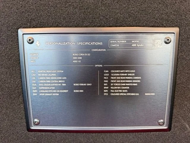 Certified Used 2018 Rosso Corsa Ferrari Base image 41