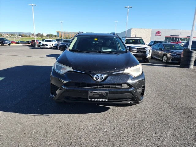 Used 2016 Black Toyota LE image 2
