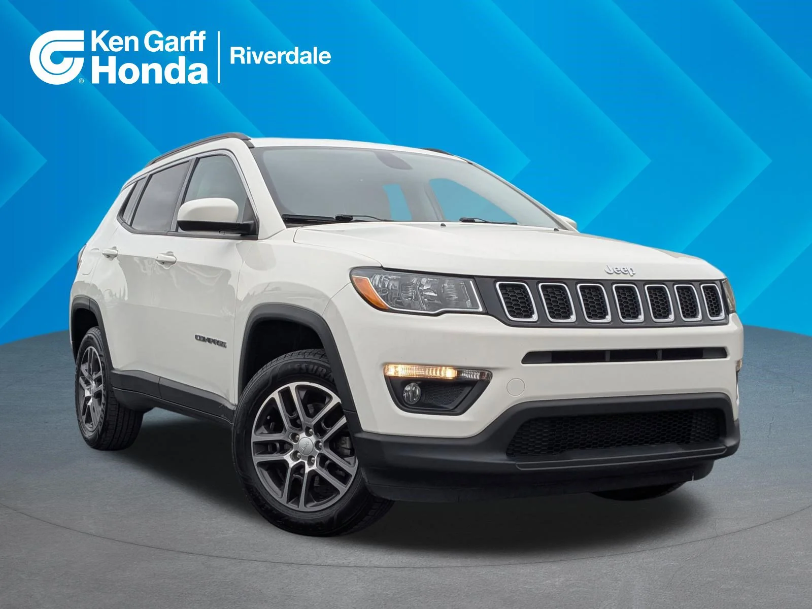 2017 Jeep All-New Compass Latitude