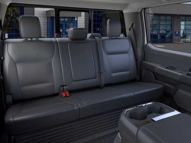 New 2025 Star White Metallic Tri-Coat Ford F-250® Lariat® image 11