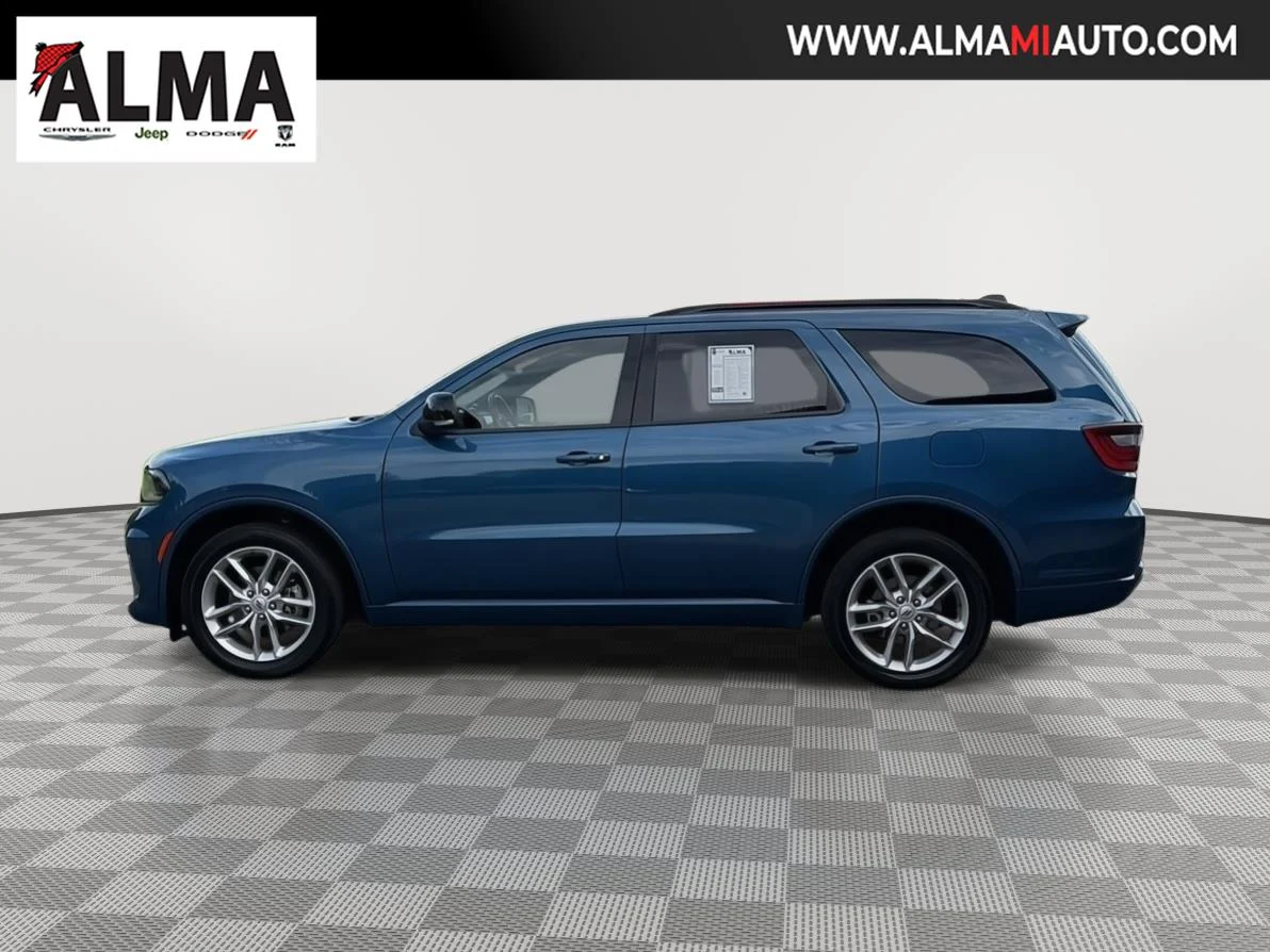 Used 2025 Frostbite Pearlcoat Dodge GT Plus image 6
