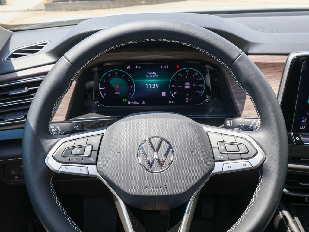 New 2026 White Volkswagen 2.0T SEL image 24