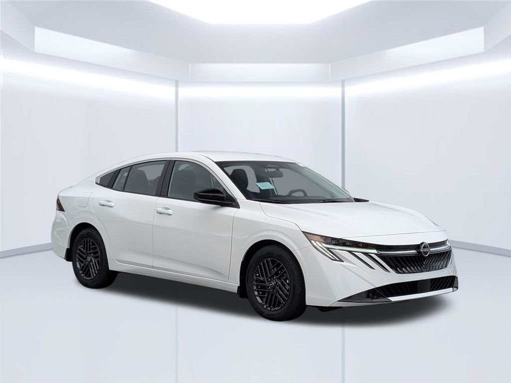 New 2026 White Nissan SV image 9
