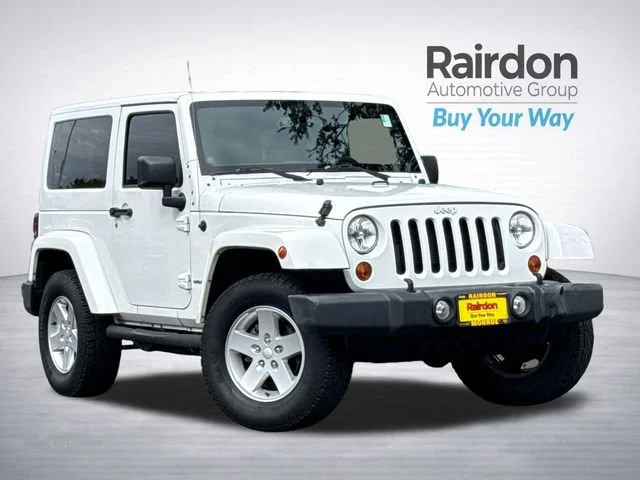 2013 Jeep Wrangler Rubicon