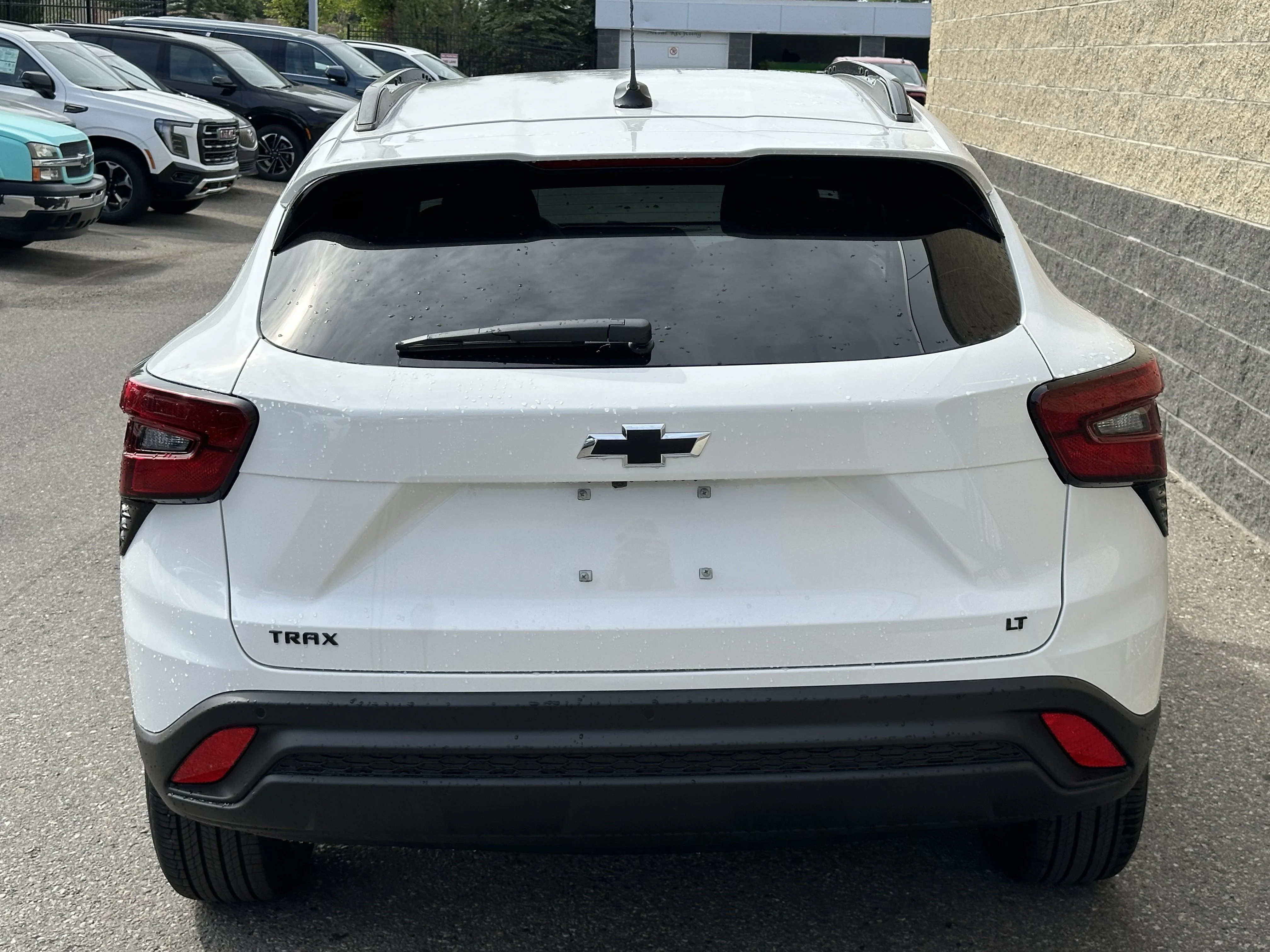 New 2026 Summit White Chevrolet LT image 5