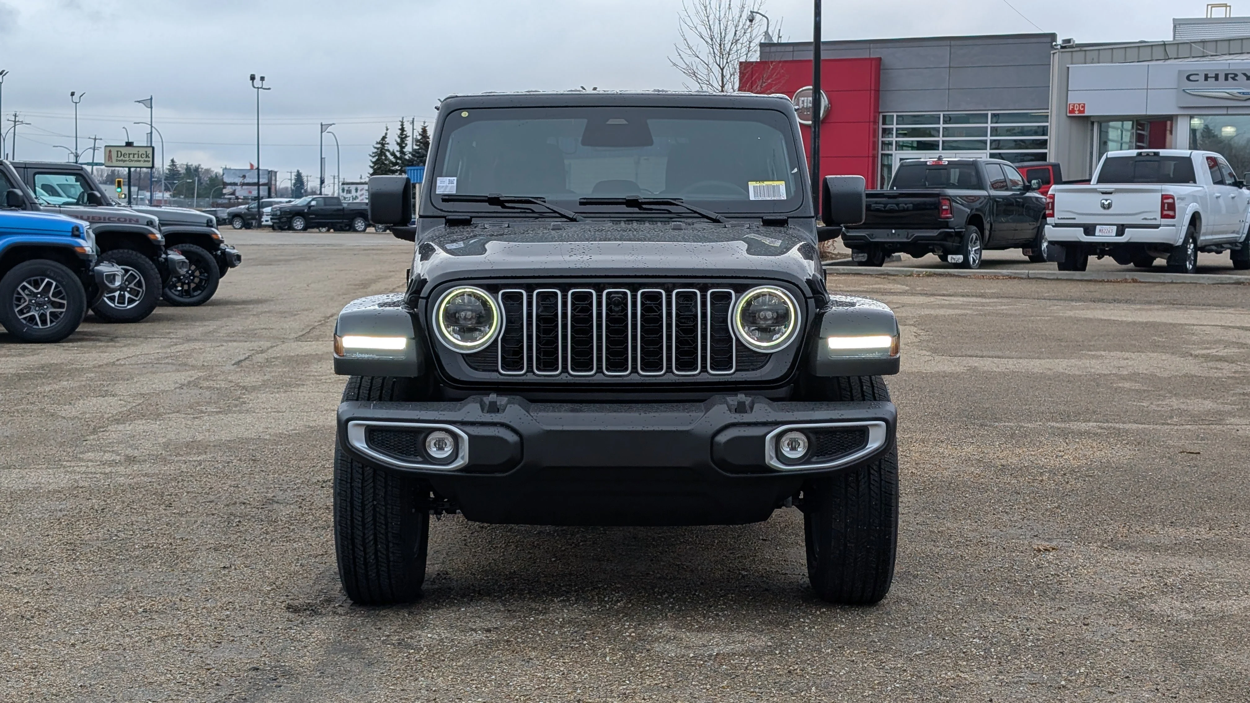 New 2026 Black Jeep Sahara image 10