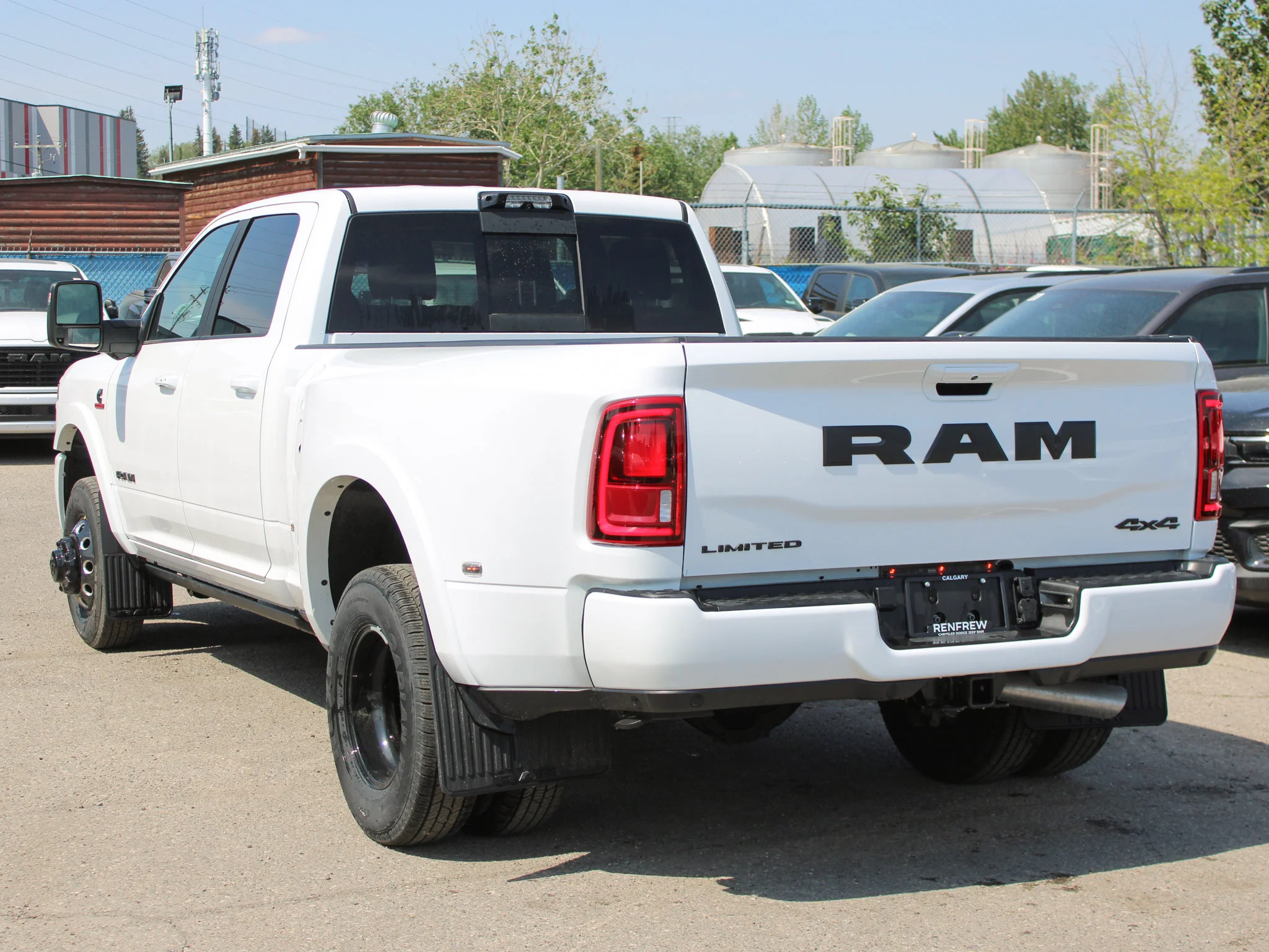 New 2026 White RAM Limited* image 3