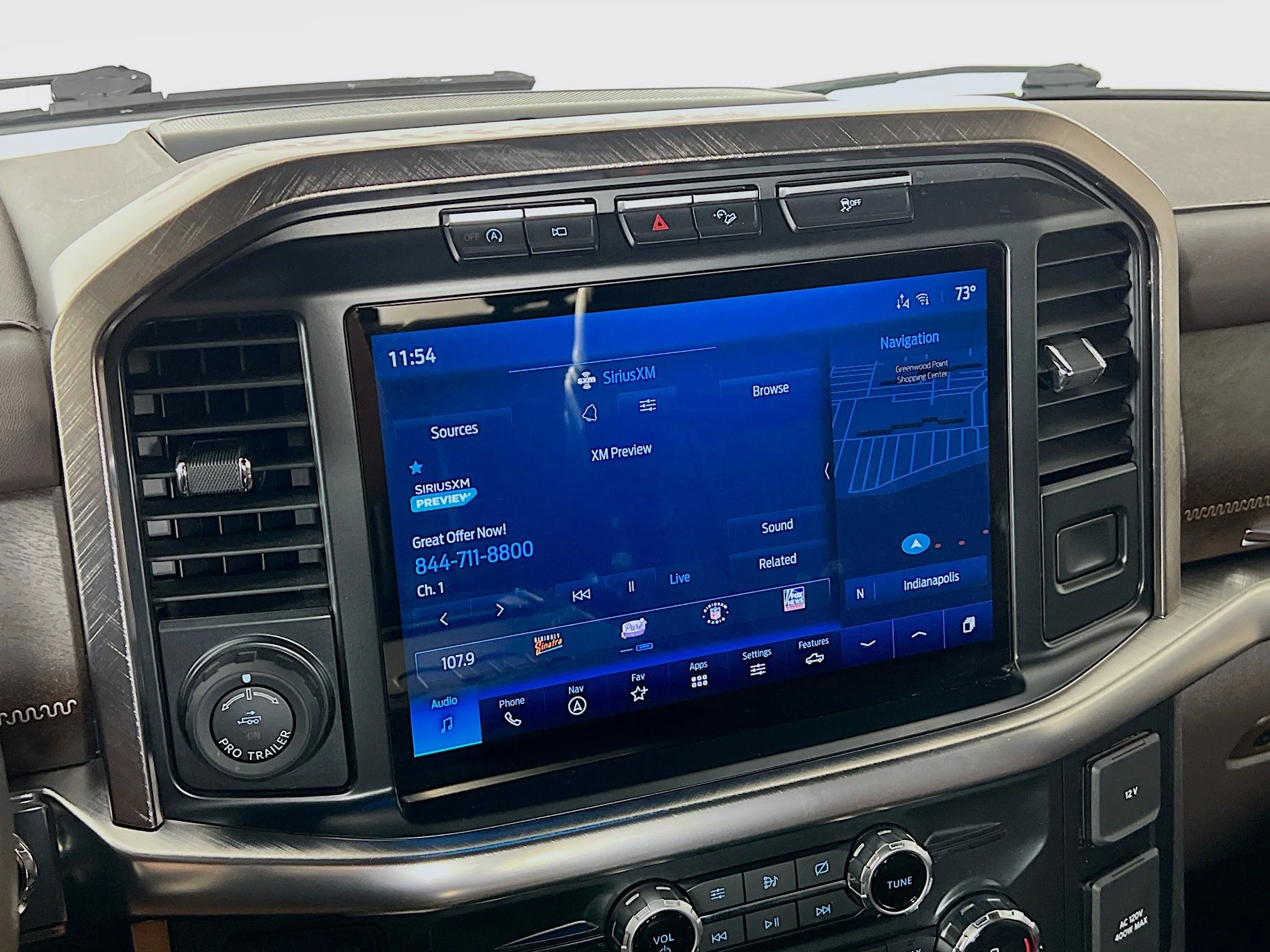 Used 2021 Kodiak Brown Metallic Ford LARIAT image 17