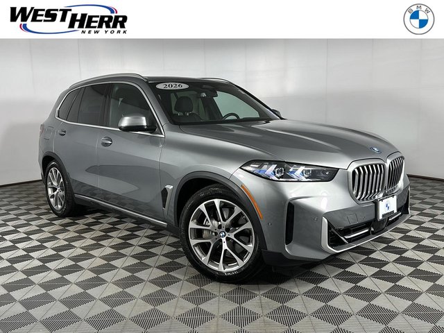 2026 BMW X5 xDrive50e