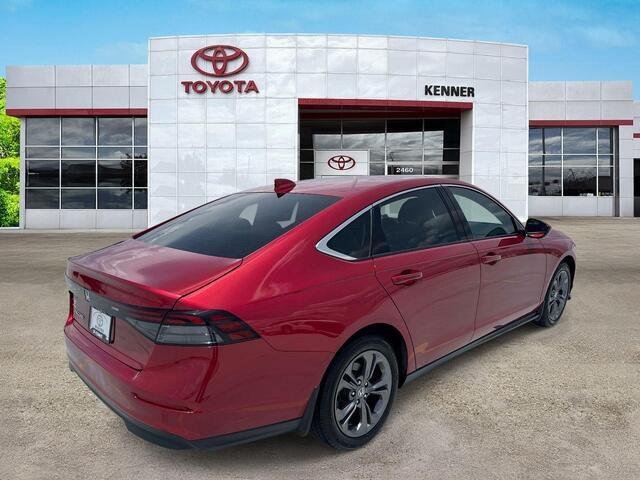 Used 2024 Radiant Red Metallic Honda EX image 6