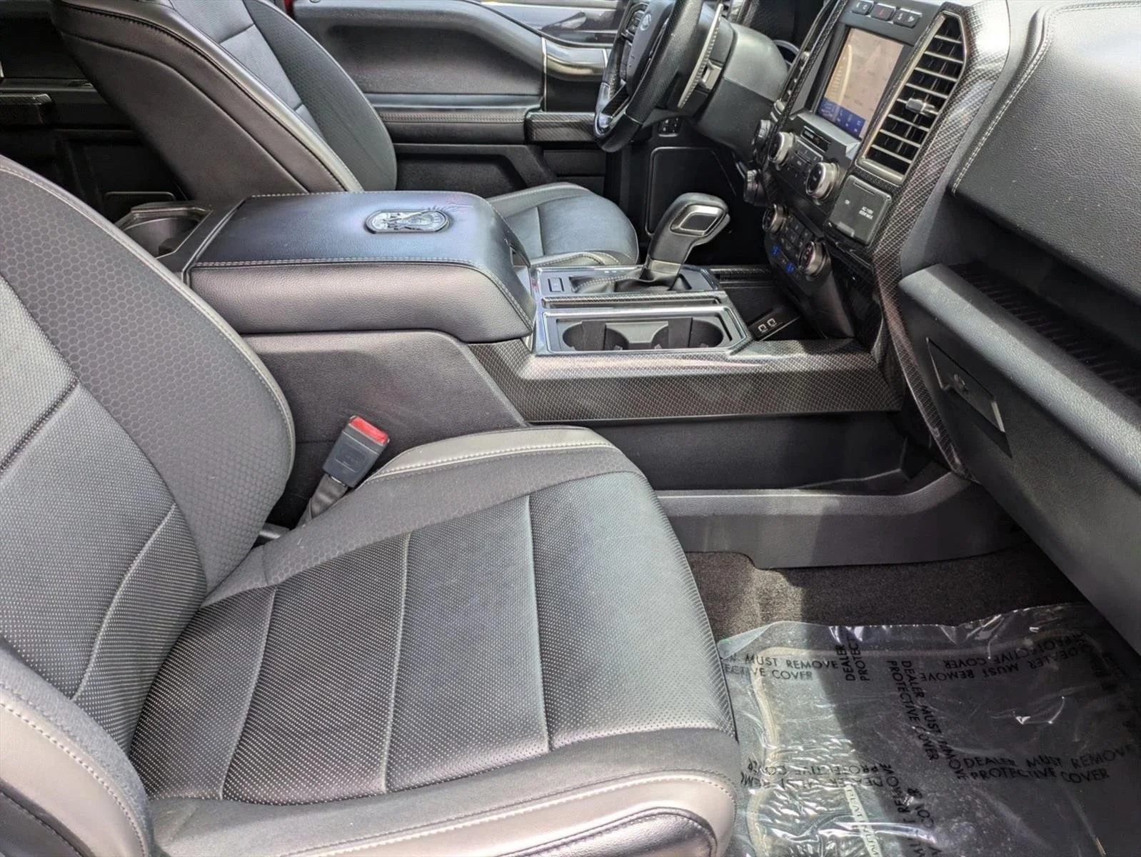 Used 2020 Rapid Red Metallic Tinted Clearcoat Ford Raptor image 20