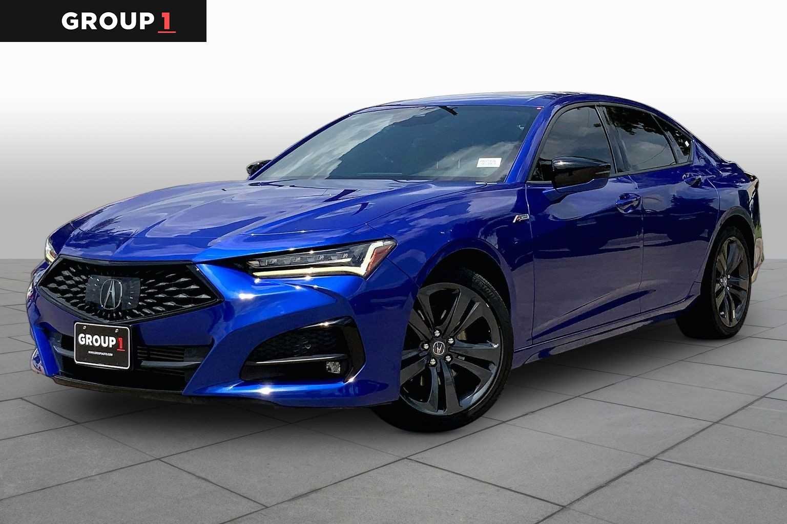 Certified Pre-Owned 2023 Acura TLX A-SPEC