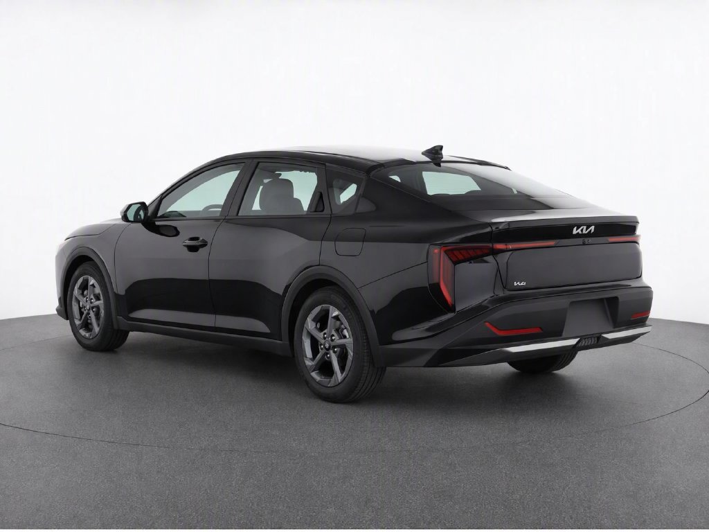 Used 2025 Black Kia LXS image 4