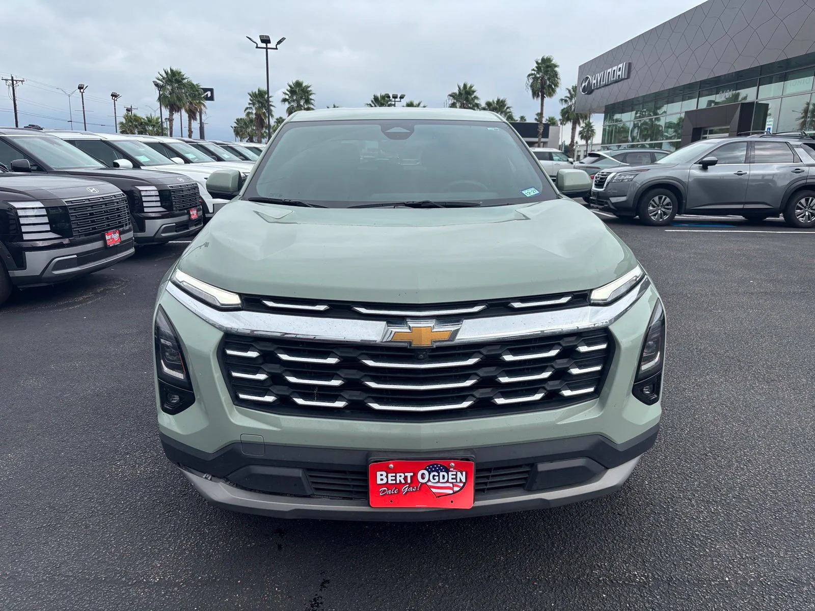 Used 2026 Green Chevrolet LT image 2