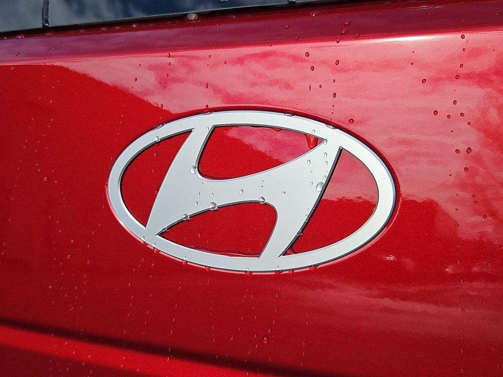 New 2026 Red Hyundai SEL image 25