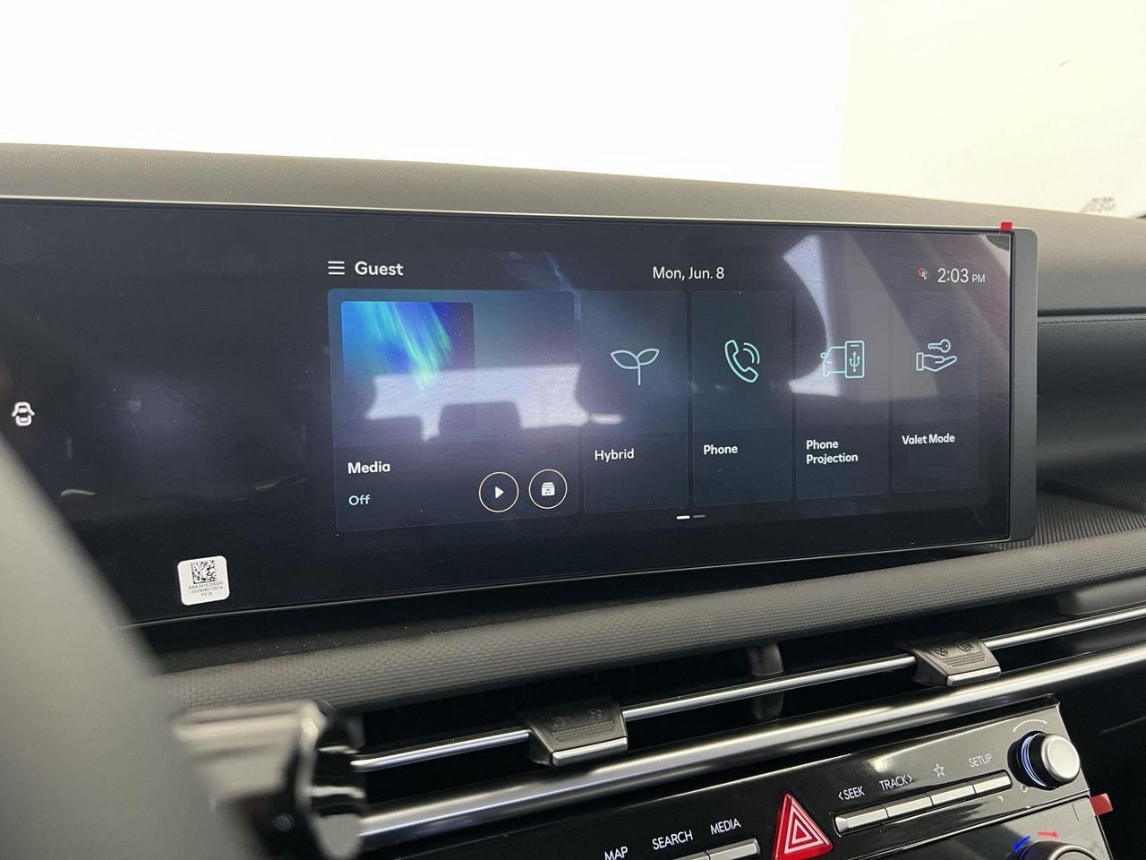 New 2026 Amazon Gray Hyundai SEL AWD image 44