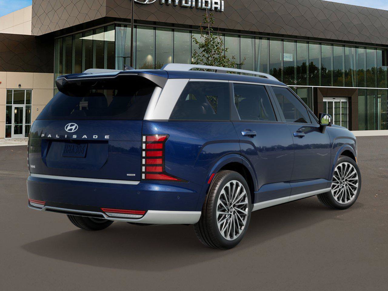 New 2027 Pacific Sapphire Pearl Hyundai Calligraphy AWD image 5