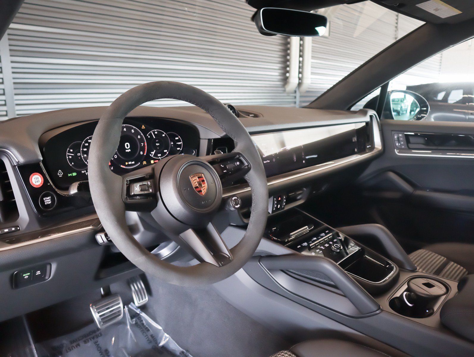 New 2026 Chromite Black Metallic Porsche S Coupe image 4