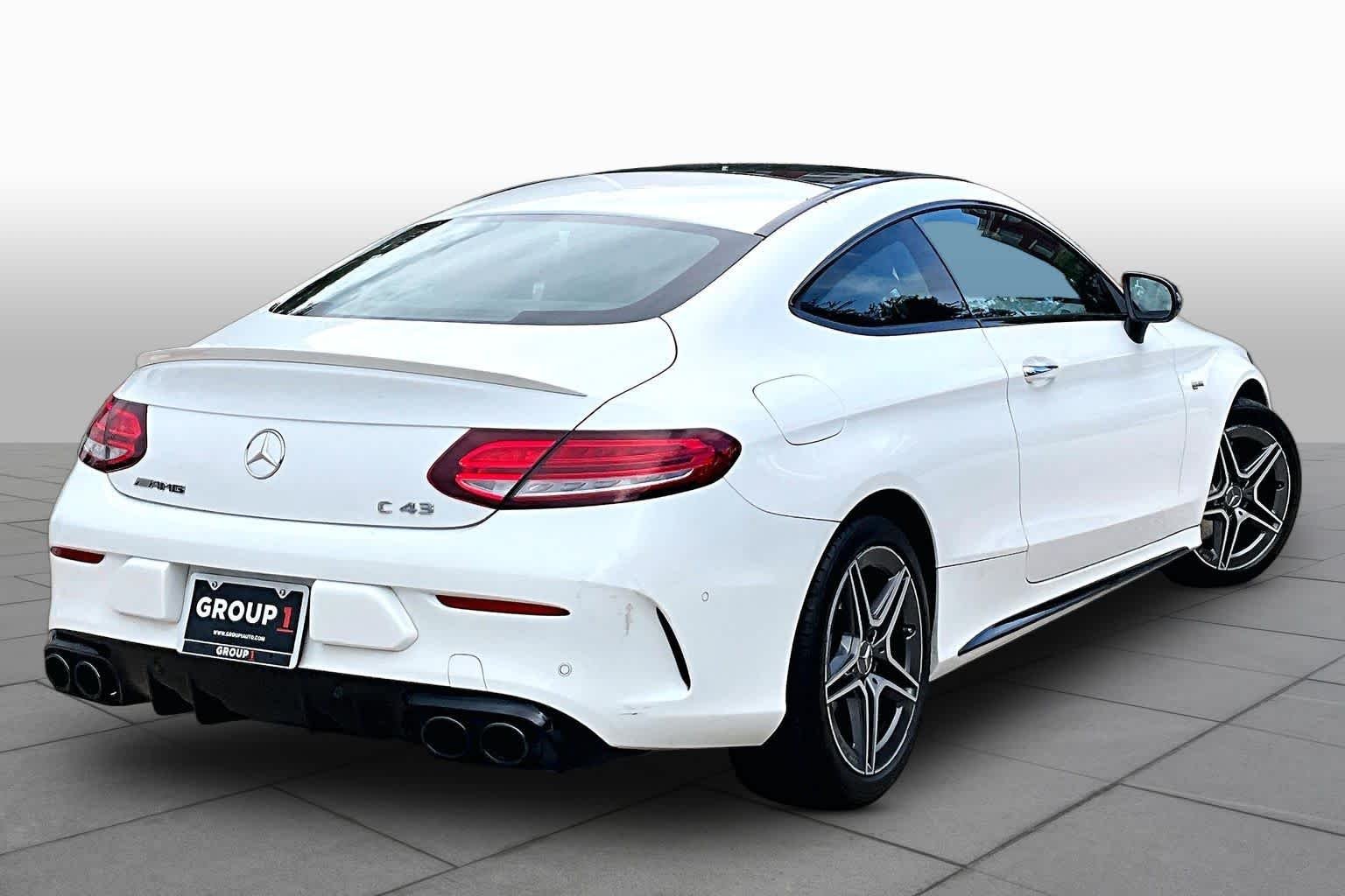 Used 2020 Polar White Mercedes-Benz AMG® C 43 image 12