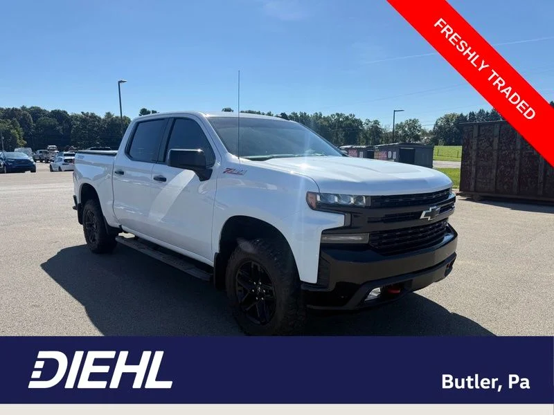 Used 2020 White Chevrolet LT Trail Boss image 1