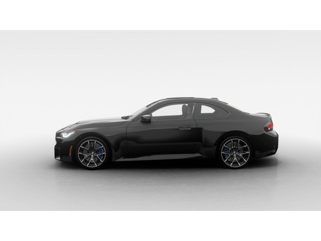 New 2027 Black Sapphire Metallic BMW M2 image 4