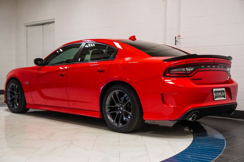 Used 2023 Red Dodge R/T Scat Pack image 32