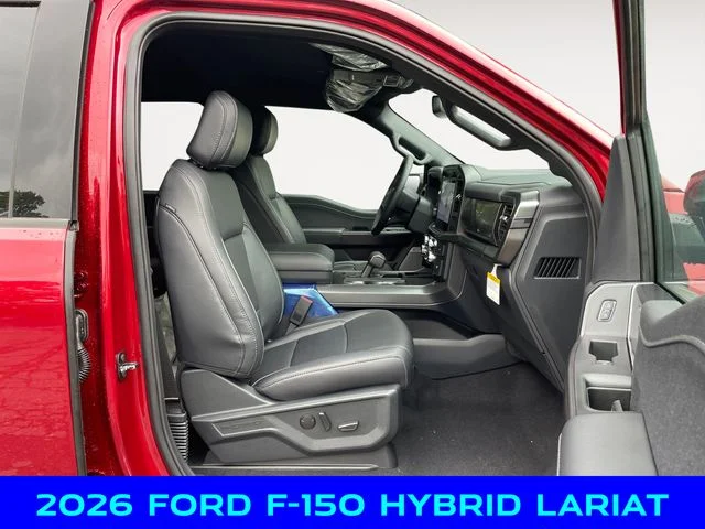 New 2026 Red Ford Lariat image 15