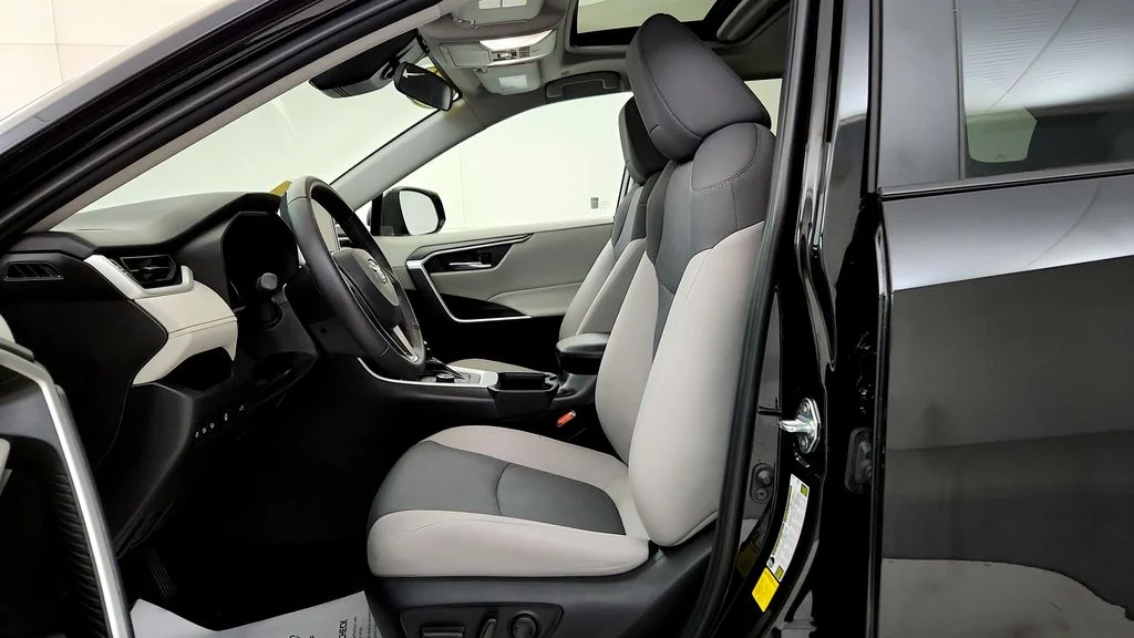 Certified Used 2024 Black Toyota XLE image 28