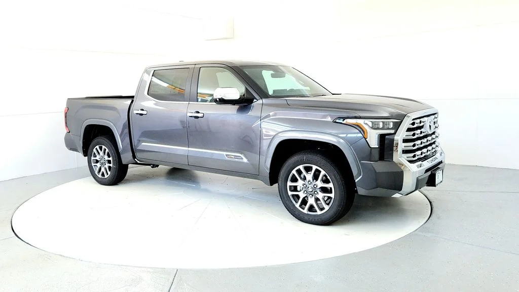 New 2026 Magnetic Gray Metallic Toyota 1794 Edition image 7