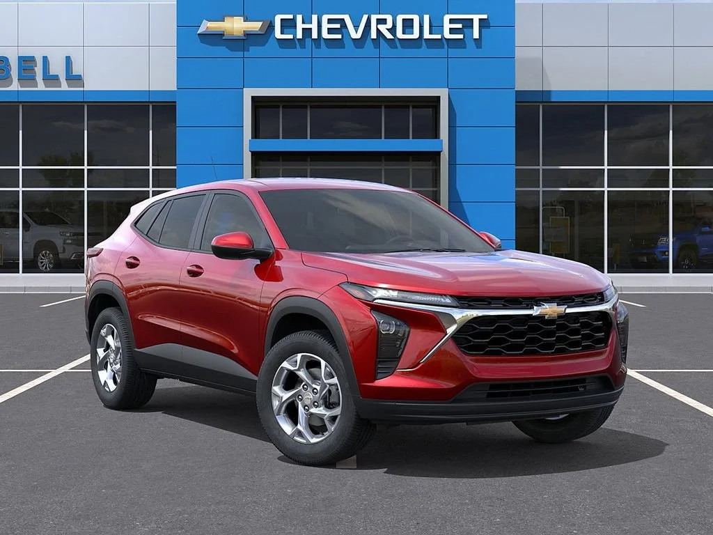 New 2026 Apex Red Chevrolet LS image 7