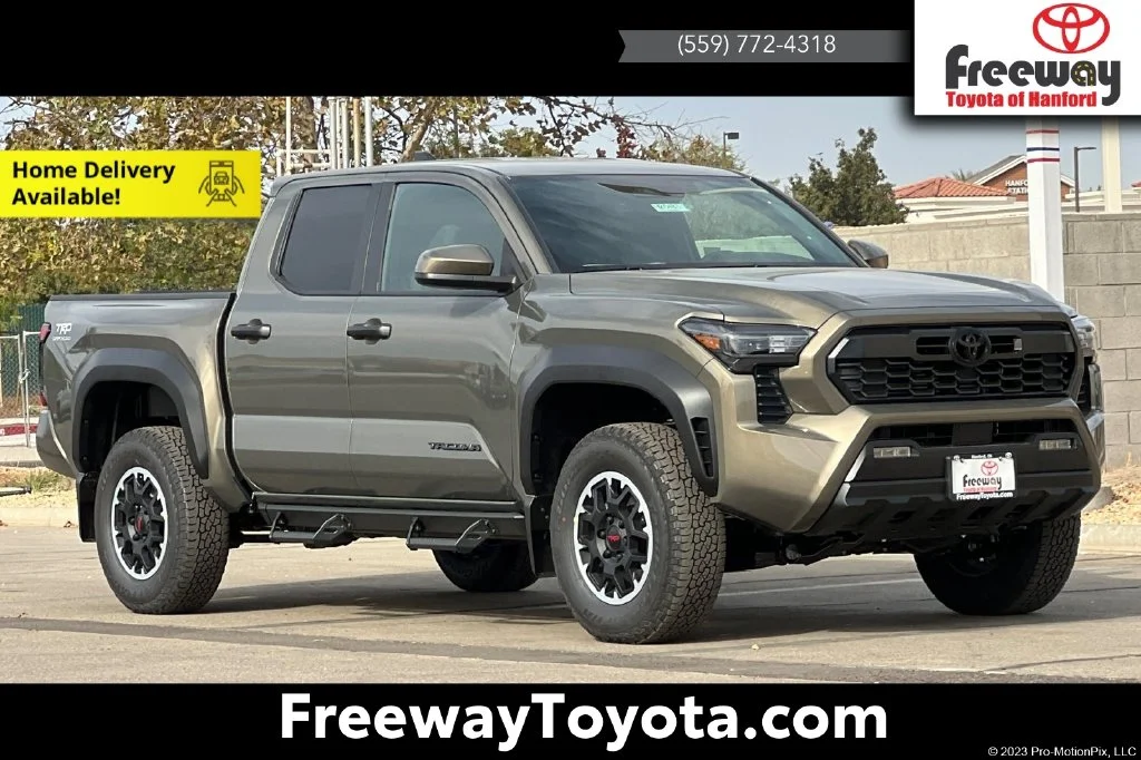 New 2026 Bronze Oxide Toyota TRD Off-Road image 1