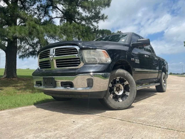 Used 2015 Black Ram Big Horn image 2